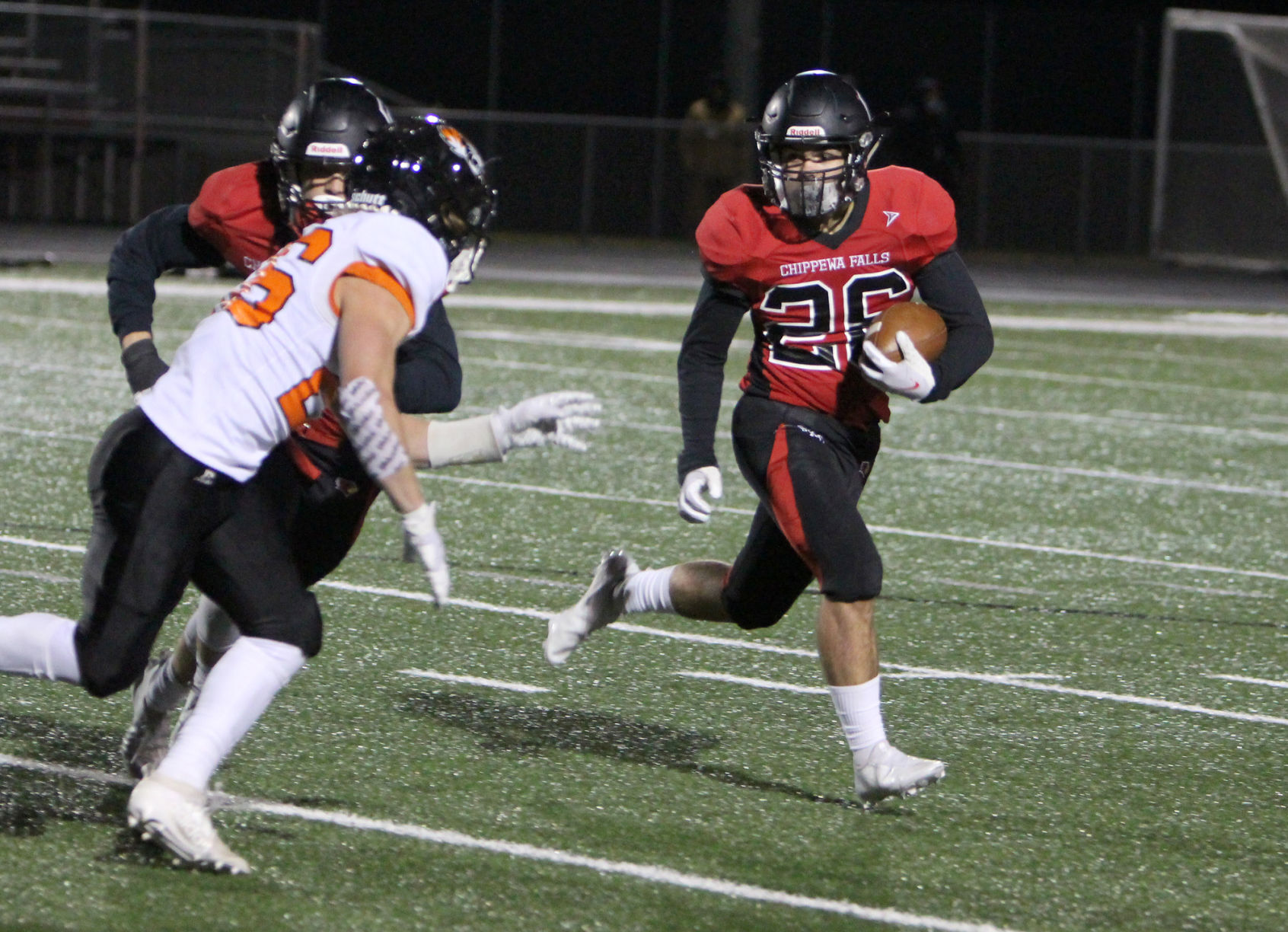 New Richmond at Chi-Hi football 10-23-20